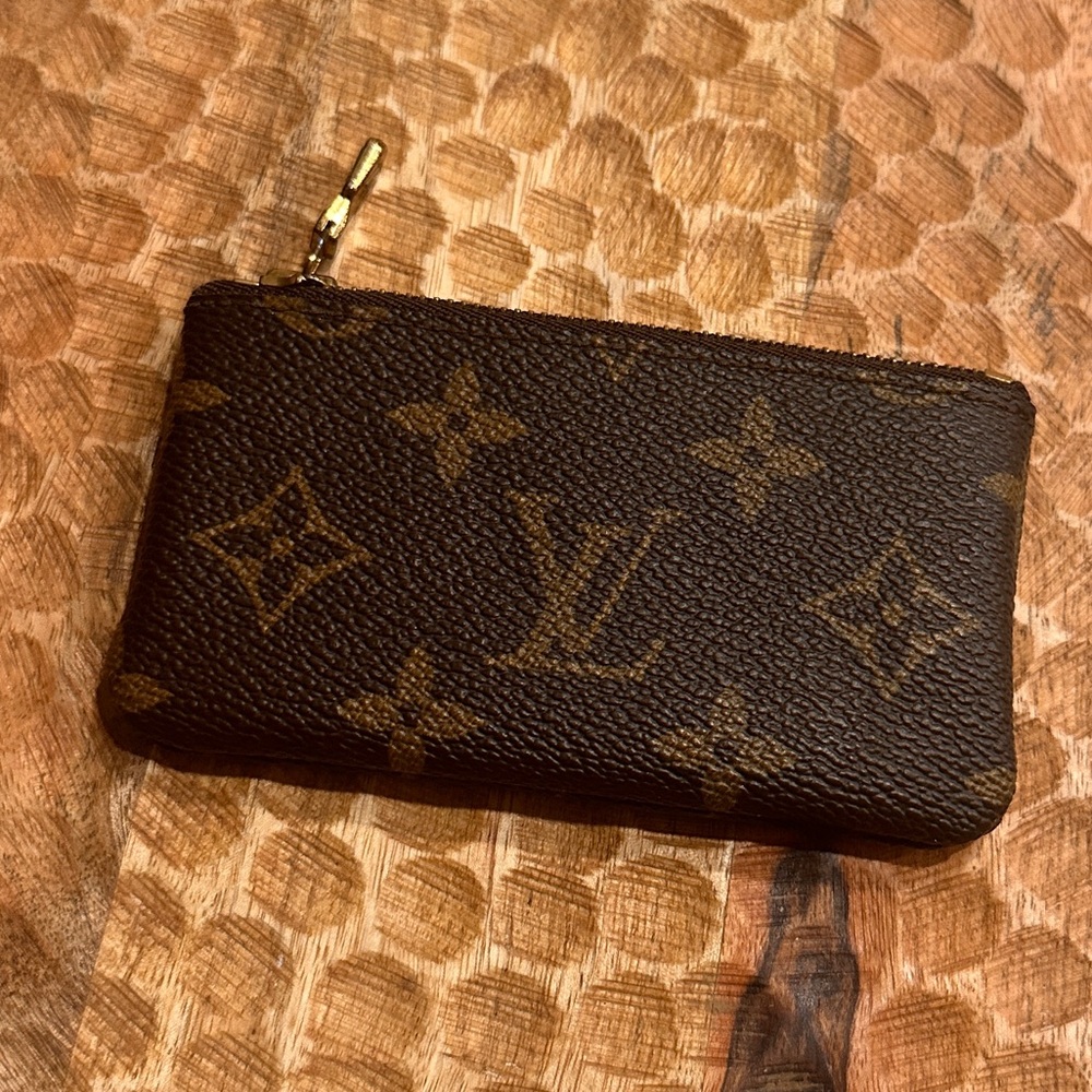 Louis Vuitton key pouch in iconic Monogram